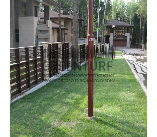 Озеленение коттеджного поселка “La Promenade” - фото - 5