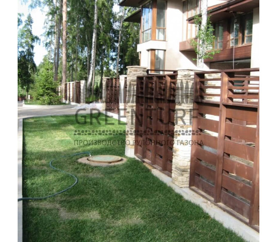 Озеленение коттеджного поселка “La Promenade” - фото - 12